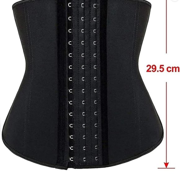 YIANNA Latex Waist Trainer for Women Underbust Cincher Corset Size M (Flaw) - Picture 5 of 12